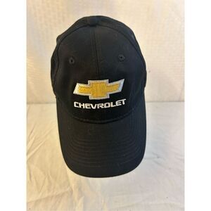 2 Chevrolet baseball caps lot City Chevrolet Rick Hendrick‎